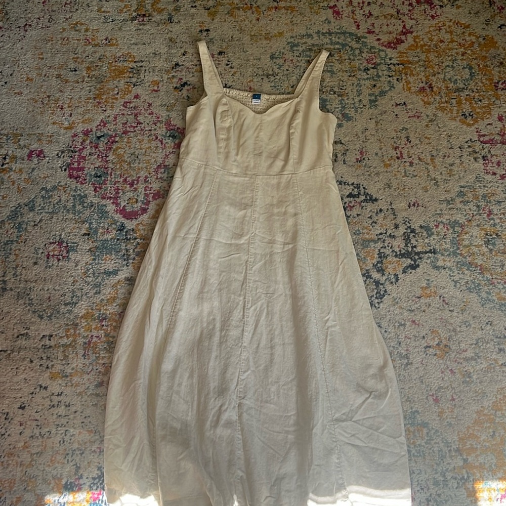 Linen dress